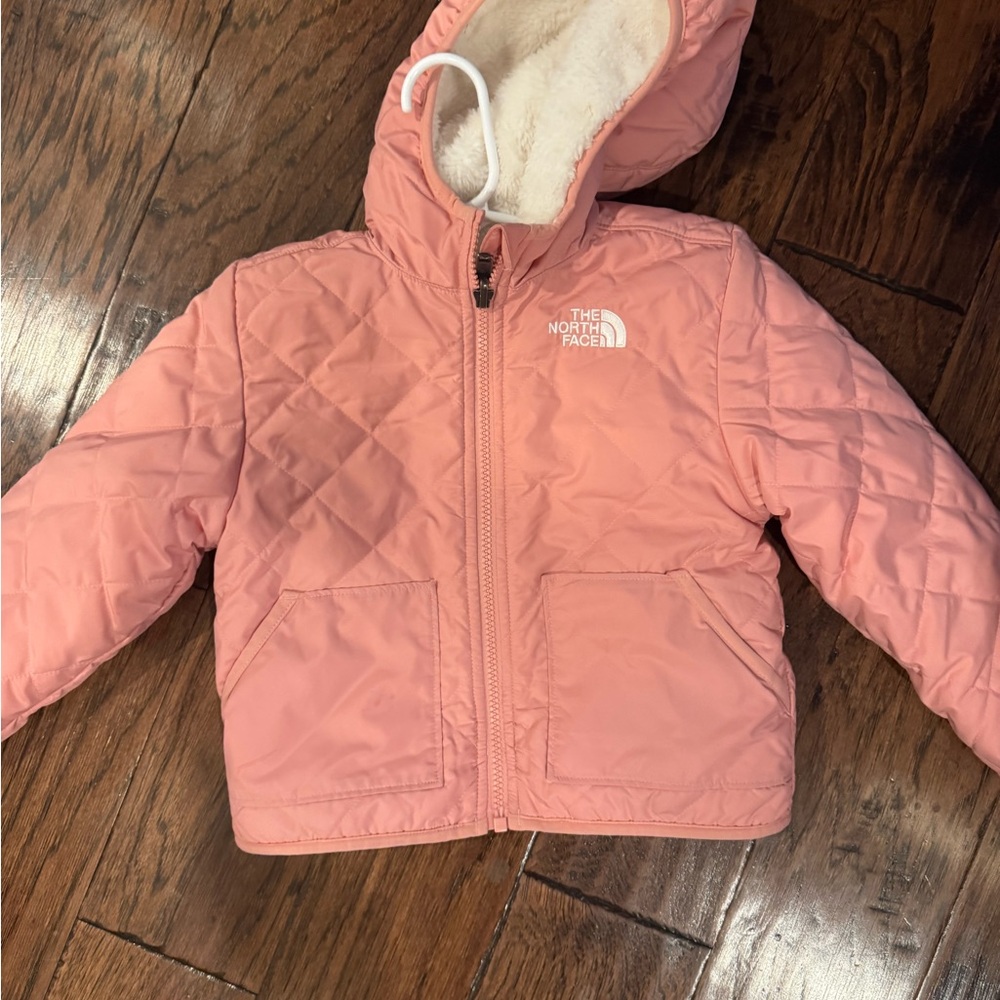 The North Face Blush Quilted Jacket 4T